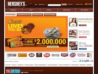 hersheys.com